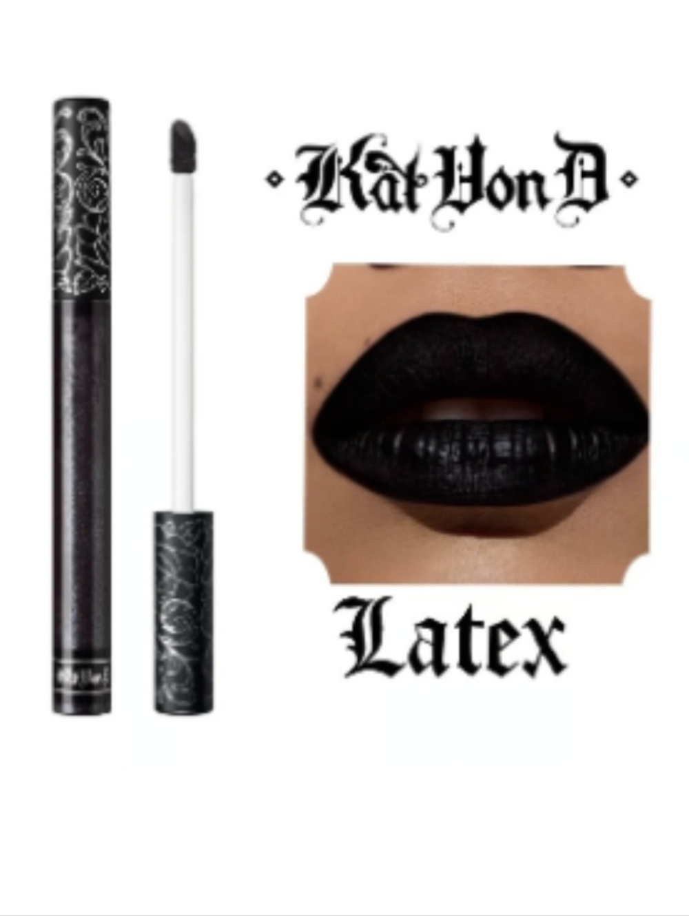 🧚‍♀️LATEX KVD DISCONTINUED Liquid Lipstick NWOBox - Picture 3 of 5
